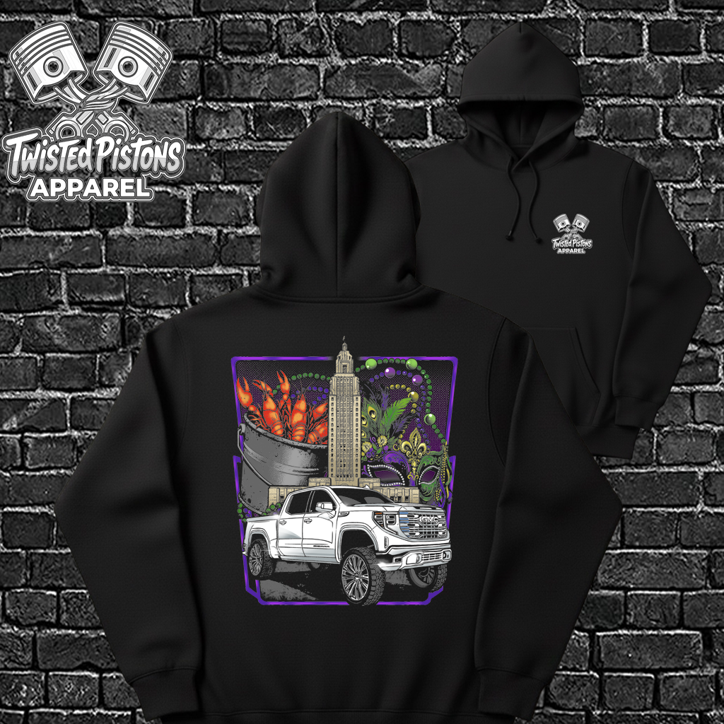 Louisiana Lifestyle Hoodie