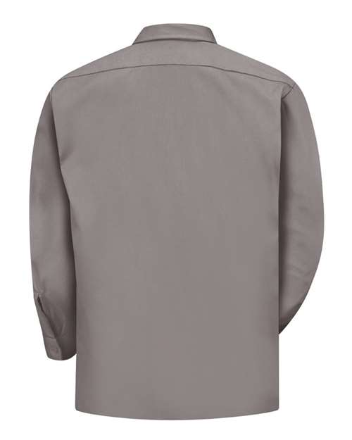 Red Kap Men's Tall Utility Long Sleeve Work Shirt ST52T