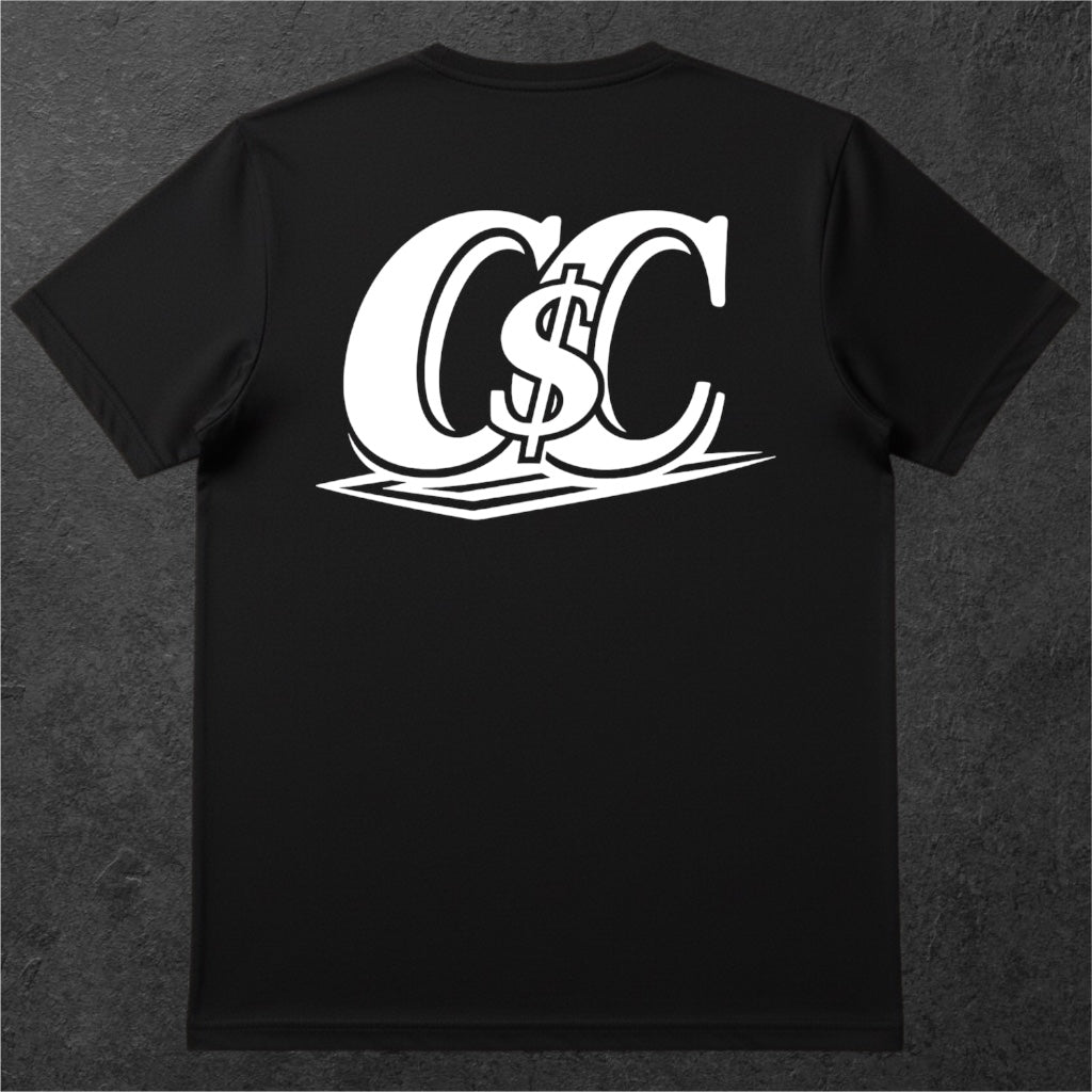 CC Underlined Pocket tee