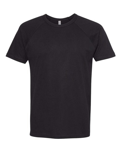 Next Level Unisex Cotton Raglan T-Shirt 3650