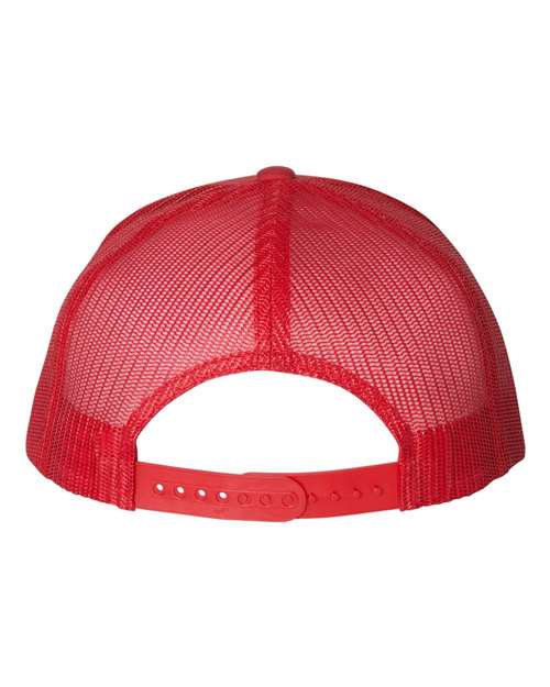 YP Classics Classic Five-Panel Trucker Cap 6006