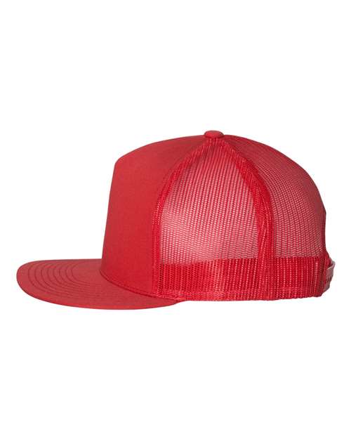 YP Classics Classic Five-Panel Trucker Cap 6006