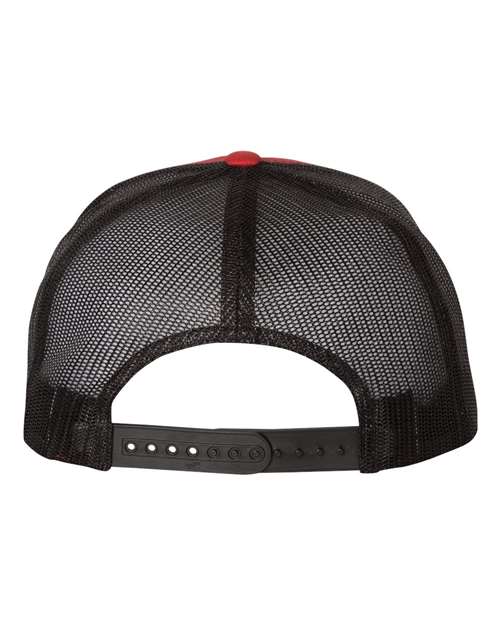 YP Classics Classic Five-Panel Trucker Cap 6006
