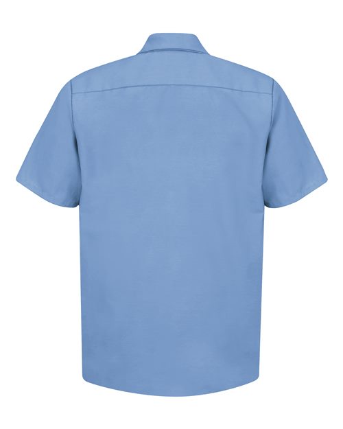 Red Kap Men's Tall Industrial Short Sleeve Work Shirt SP24T