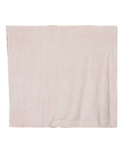 Alpine Fleece Oversized Mink Sherpa Blanket 8726