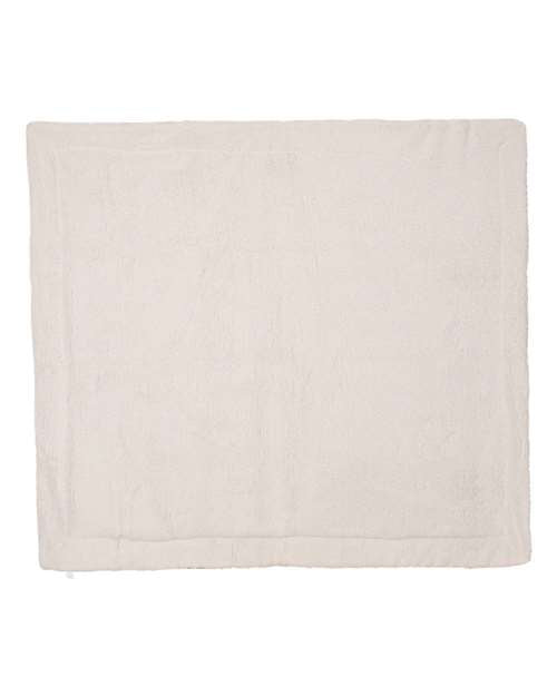 Alpine Fleece Oversized Mink Sherpa Blanket 8726