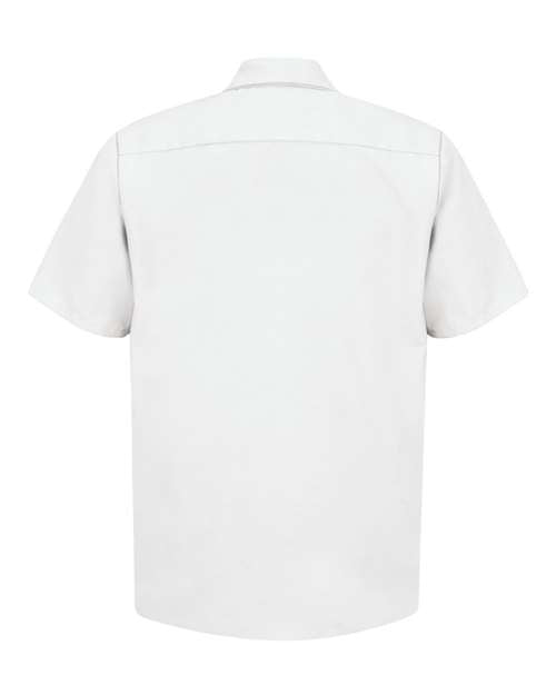 Red Kap Men's Tall Industrial Short Sleeve Work Shirt SP24T