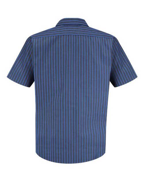 Red Kap Men's Tall Industrial Short Sleeve Work Shirt SP24T
