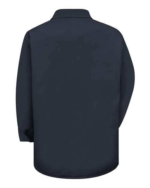 Red Kap Men's Blended Duck Chore Coat JD24