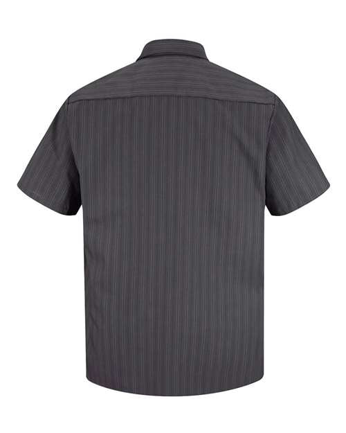Red Kap Men's Tall Premium Short Sleeve Work Shirt SP20T