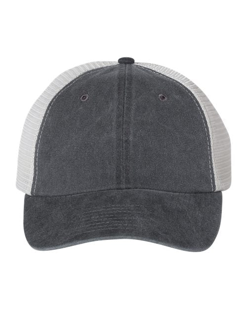Valucap Pigment-Dyed Trucker Cap SP510