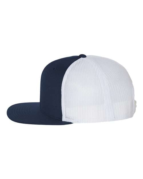 Richardson Wool Blend Flat Bill Trucker Cap 511
