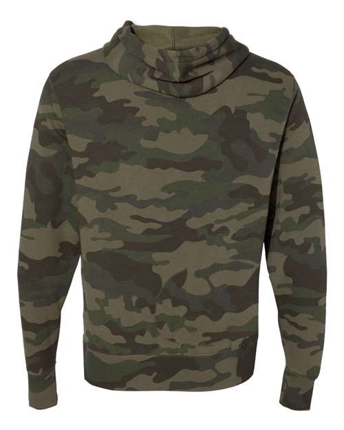 Independent Trading Co. Unisex Lightweight Hooded Sweatshirt AFX90UN