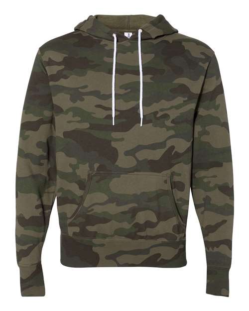 Independent Trading Co. Unisex Lightweight Hooded Sweatshirt AFX90UN