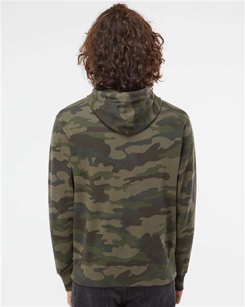 Independent Trading Co. Unisex Lightweight Hooded Sweatshirt AFX90UN