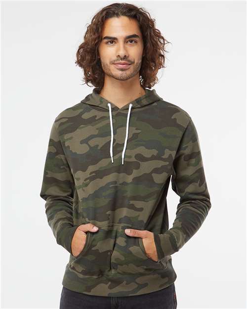 Independent Trading Co. Unisex Lightweight Hooded Sweatshirt AFX90UN
