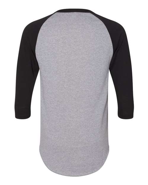 Augusta Sportswear Unisex Three-Quarter Raglan Sleeve Baseball Jersey T-Shirt 4420