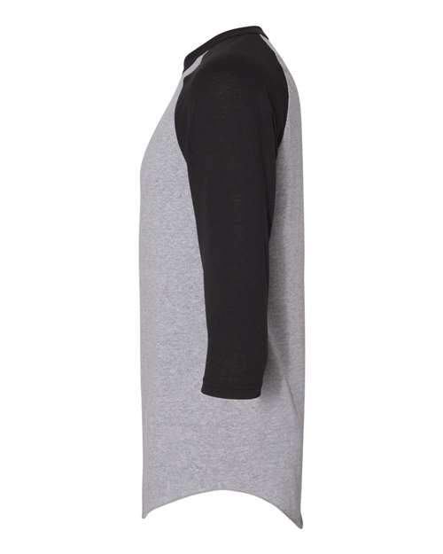 Augusta Sportswear Unisex Three-Quarter Raglan Sleeve Baseball Jersey T-Shirt 4420