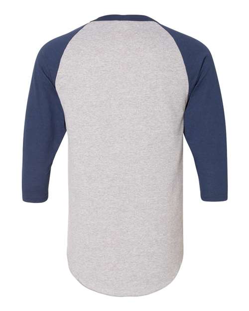Augusta Sportswear Unisex Three-Quarter Raglan Sleeve Baseball Jersey T-Shirt 4420