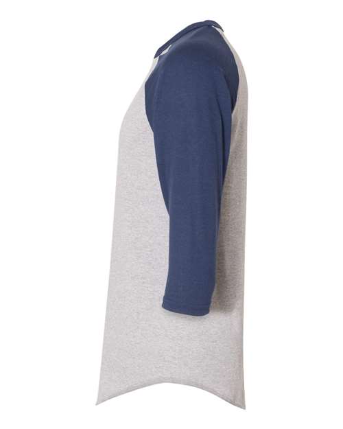 Augusta Sportswear Unisex Three-Quarter Raglan Sleeve Baseball Jersey T-Shirt 4420