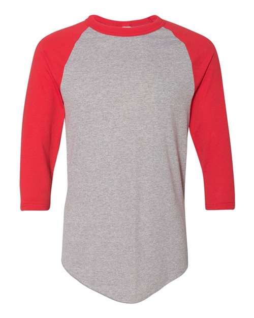 Augusta Sportswear Unisex Three-Quarter Raglan Sleeve Baseball Jersey T-Shirt 4420