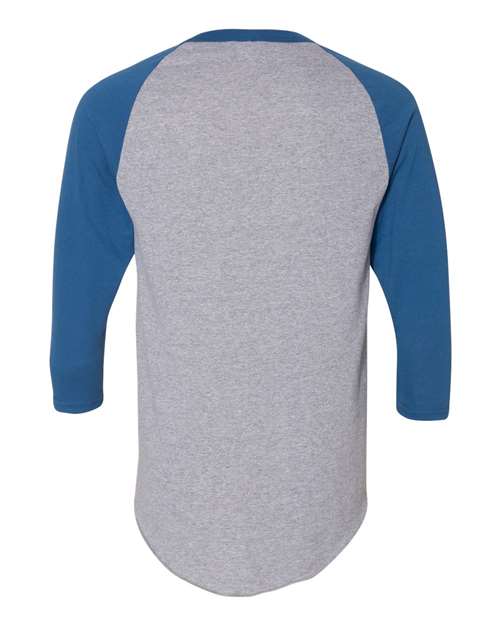 Augusta Sportswear Unisex Three-Quarter Raglan Sleeve Baseball Jersey T-Shirt 4420
