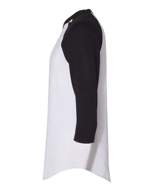 Augusta Sportswear Unisex Three-Quarter Raglan Sleeve Baseball Jersey T-Shirt 4420