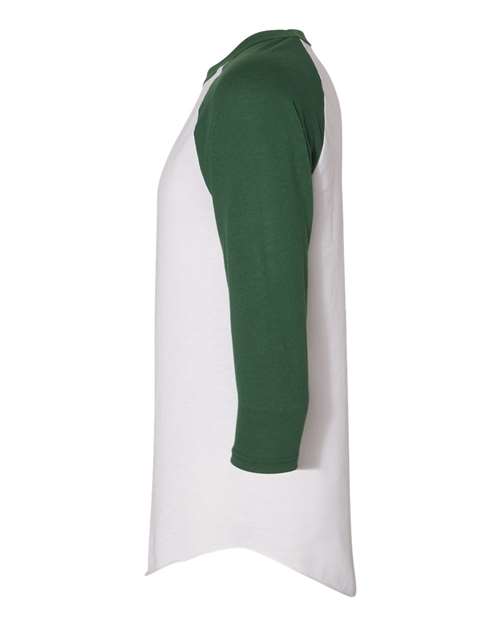 Augusta Sportswear Unisex Three-Quarter Raglan Sleeve Baseball Jersey T-Shirt 4420