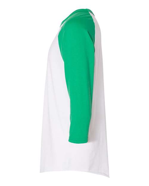 Augusta Sportswear Unisex Three-Quarter Raglan Sleeve Baseball Jersey T-Shirt 4420