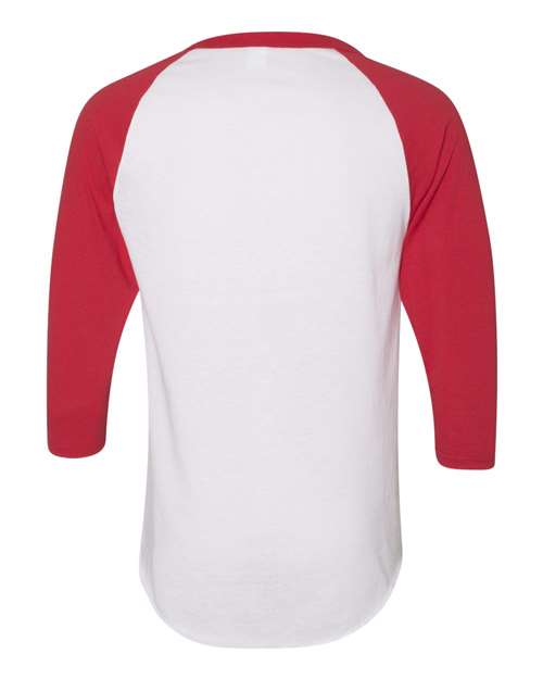 Augusta Sportswear Unisex Three-Quarter Raglan Sleeve Baseball Jersey T-Shirt 4420