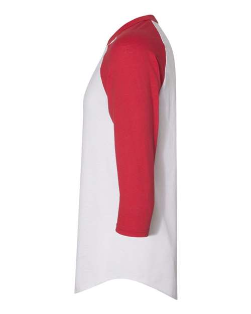Augusta Sportswear Unisex Three-Quarter Raglan Sleeve Baseball Jersey T-Shirt 4420