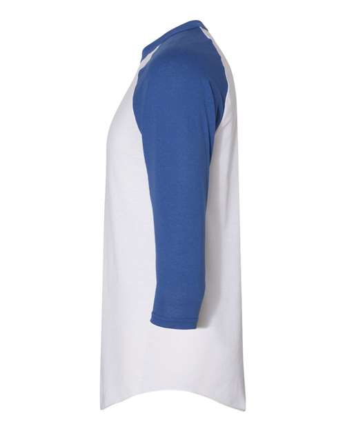 Augusta Sportswear Unisex Three-Quarter Raglan Sleeve Baseball Jersey T-Shirt 4420