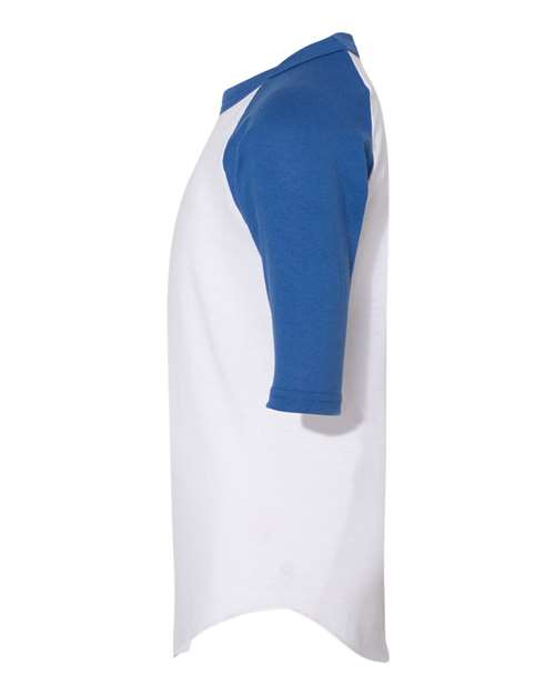 Augusta Sportswear Youth Three-Quarter Sleeve Baseball Jersey 4421