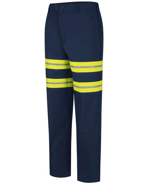 Red Kap Men's Enhanced Visibility Dura-Kap® Industrial Pants PT20E