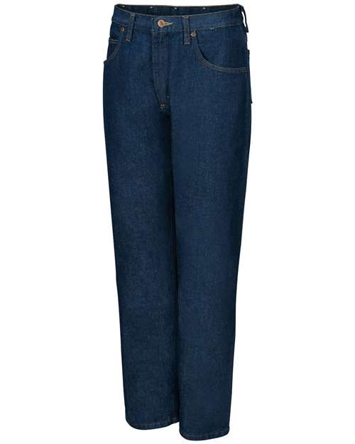 Red Kap Men's Extended Sizes Relaxed Fit Jean PD60EXT