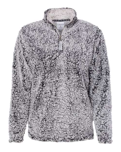 J. America Women’s Epic Sherpa Quarter-Zip Pullover 8451