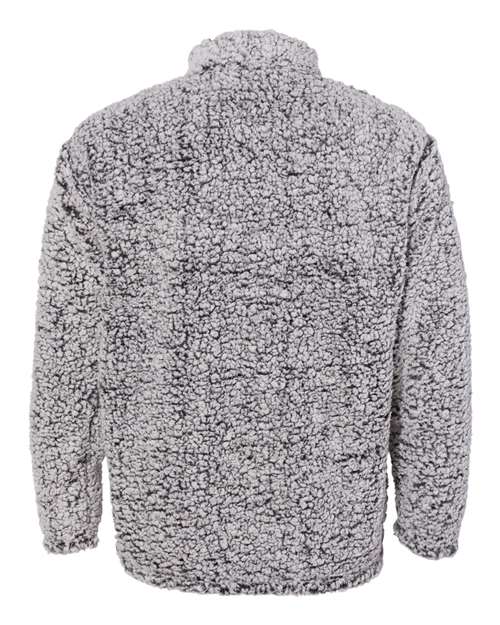 J. America Men's Sherpa Quarter-Zip Pullover 8454
