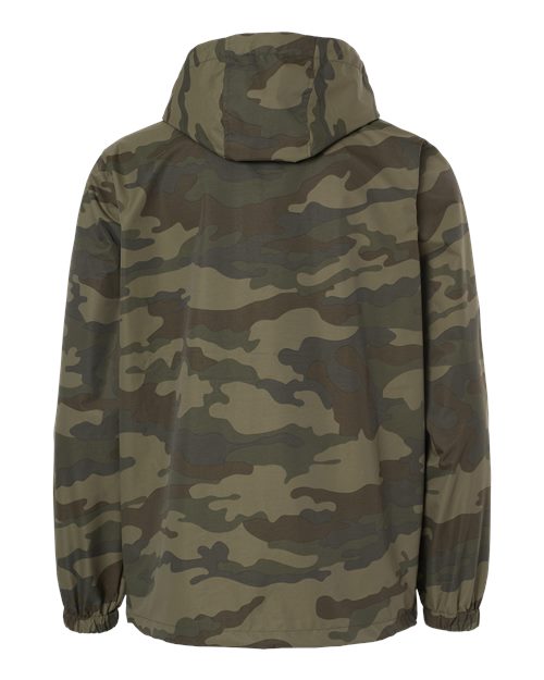 Independent Trading Co. Men's Nylon Anorak EXP94NAW