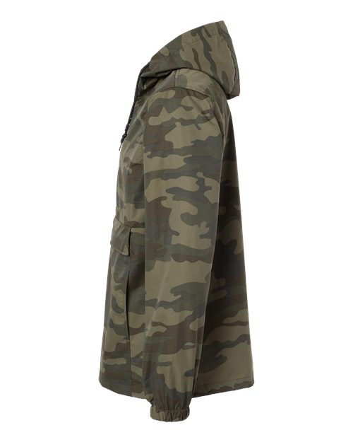 Independent Trading Co. Men's Nylon Anorak EXP94NAW