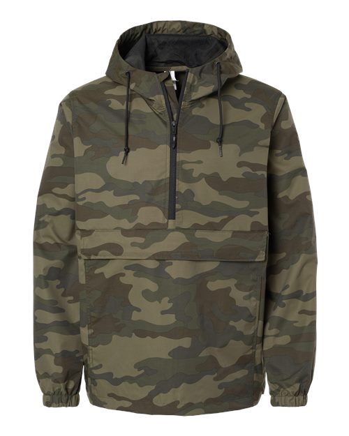 Independent Trading Co. Men's Nylon Anorak EXP94NAW