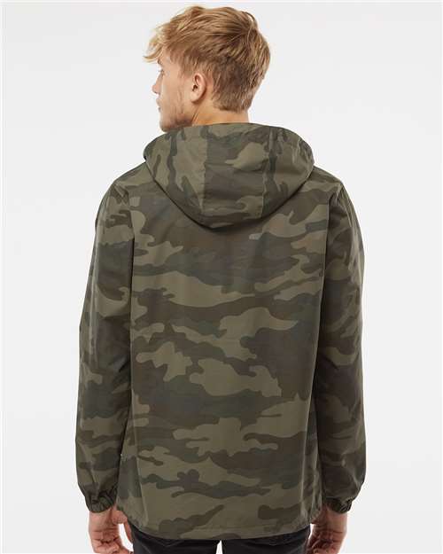 Independent Trading Co. Men's Nylon Anorak EXP94NAW