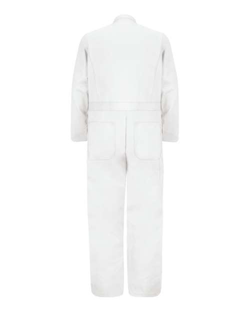 Red Kap Men's Button-Front Cotton Coverall CC16