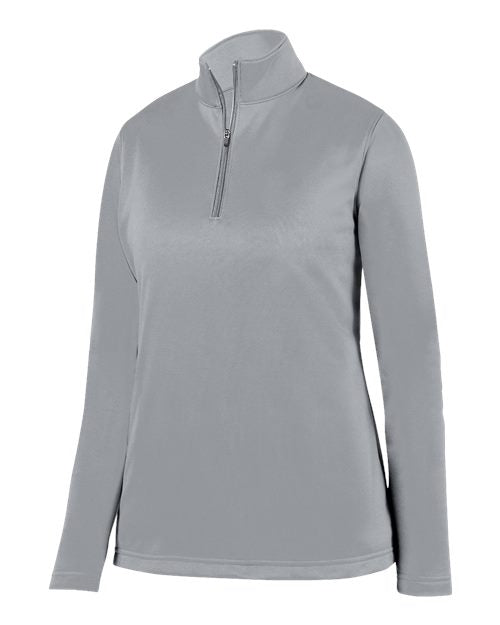 Augusta Sportswear Women's Wicking Fleece Quarter-Zip Pullover 5509