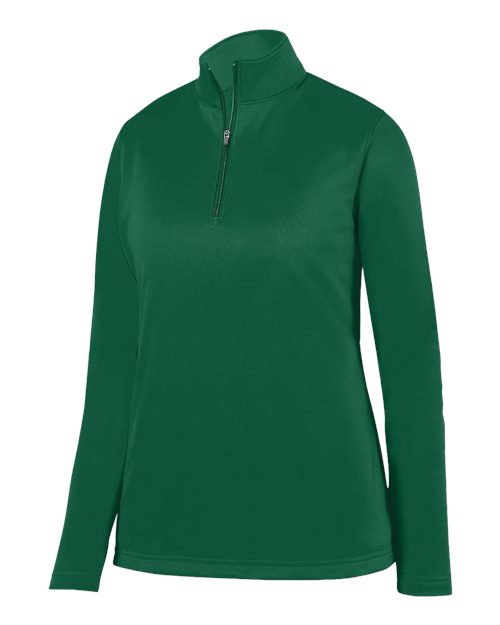 Augusta Sportswear Women's Wicking Fleece Quarter-Zip Pullover 5509