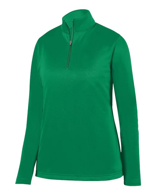 Augusta Sportswear Women's Wicking Fleece Quarter-Zip Pullover 5509