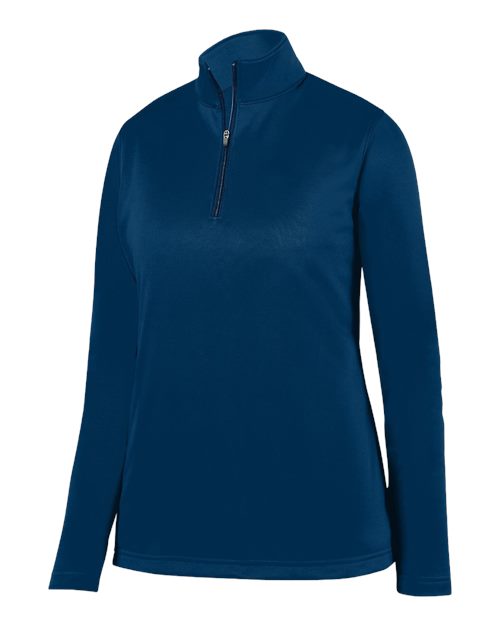 Augusta Sportswear Women's Wicking Fleece Quarter-Zip Pullover 5509