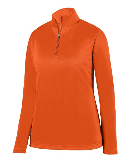 Augusta Sportswear Women's Wicking Fleece Quarter-Zip Pullover 5509