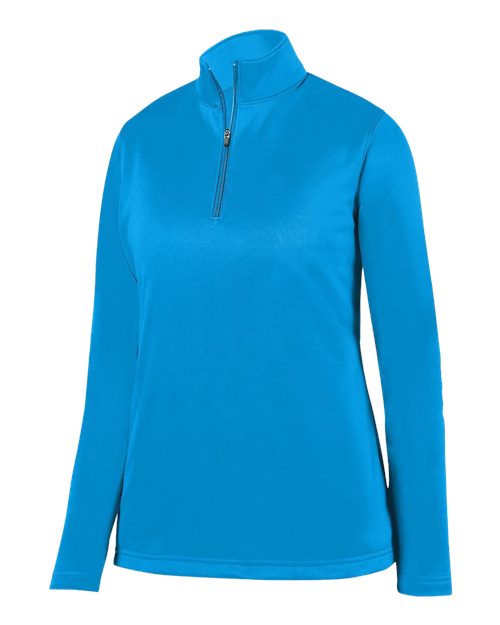 Augusta Sportswear Women's Wicking Fleece Quarter-Zip Pullover 5509