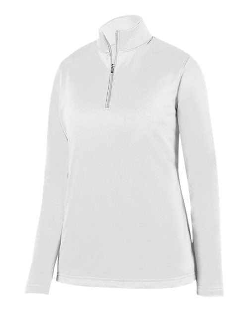 Augusta Sportswear Women's Wicking Fleece Quarter-Zip Pullover 5509
