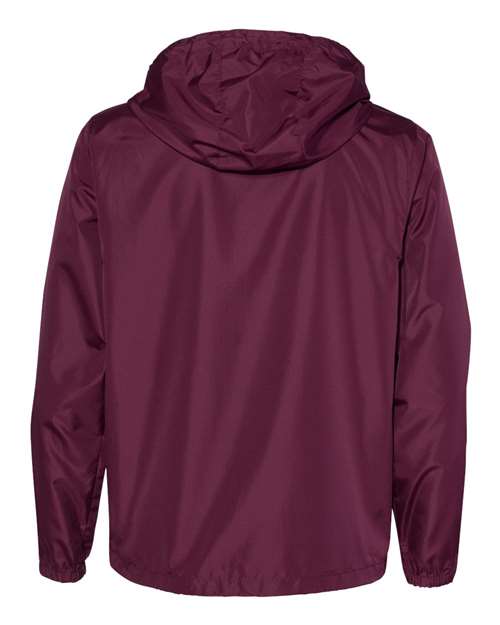 Independent Trading Co. Men's Lightweight Windbreaker Full-Zip Jacket EXP54LWZ